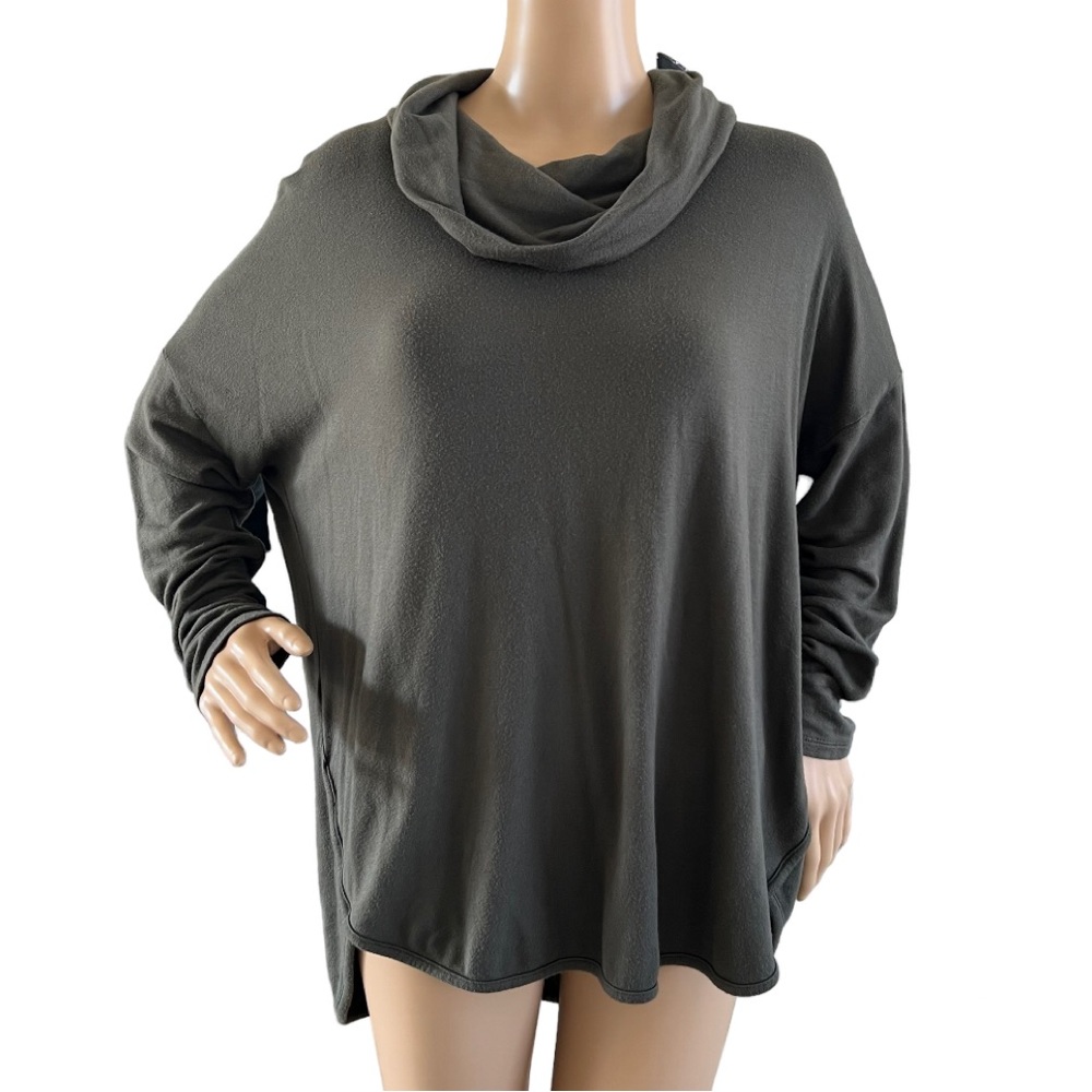 Lou & Gray Cowl Neck Tunic Top
